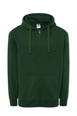 JHK JK297 - JHK Unisex Premium Zip-Up Hoodie with Kangaroo Pockets
