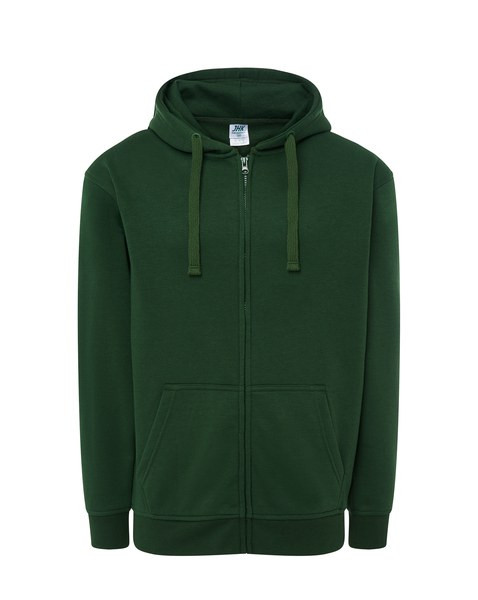 JHK JK297 - JHK Unisex Premium Zip-Up Hoodie with Kangaroo Pockets