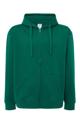 JHK JK297 - JHK Unisex Premium Zip-Up Hoodie with Kangaroo Pockets