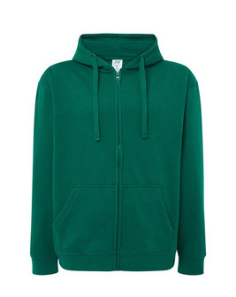 JHK JK297 - JHK Unisex Premium Zip-Up Hoodie with Kangaroo Pockets