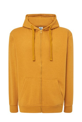 JHK JK297 - JHK Unisex Premium Zip-Up Hoodie with Kangaroo Pockets
