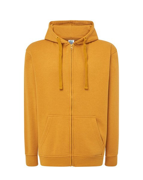 JHK JK297 - JHK Unisex Premium Zip-Up Hoodie with Kangaroo Pockets