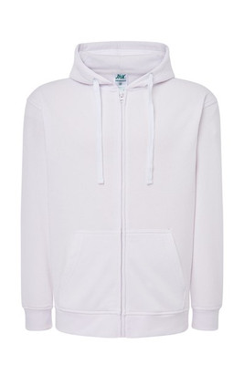 JHK JK297 - JHK Unisex Premium Zip-Up Hoodie with Kangaroo Pockets