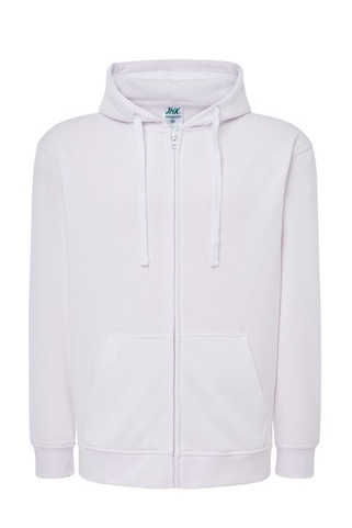 JHK JK297 - Huvtröja med dragkedja