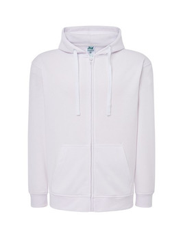 JHK JK297 - JHK Unisex Premium Zip-Up Hoodie with Kangaroo Pockets