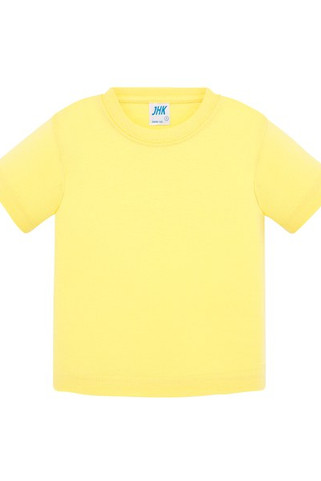 JHK JHK153 - Tricou din bumbac pentru copii Premium Comfort cu îmbrăcare ușoară