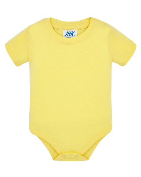 JHK JHK100 - Soft Cotton Baby Bodysuit with Easy Snap Closures