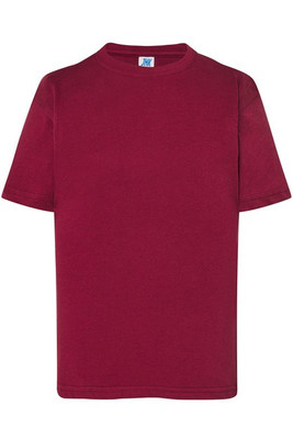 JHK JK154 - T-shirt Enfant Résistant et Confortable 155g