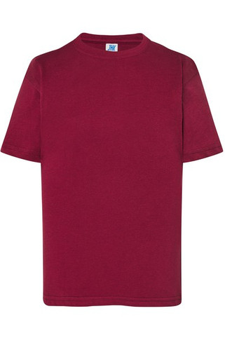 JHK JK154 - Lasten Kestävä 155 T-Paita Mukavuudella