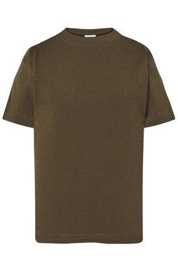 JHK JK154 - T-shirt Enfant Résistant et Confortable 155g