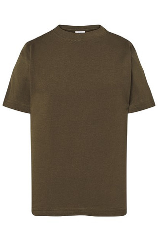 JHK JK154 - T-shirt Enfant Résistant et Confortable 155g