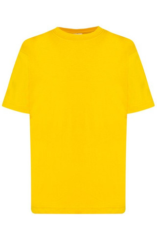JHK JK154 - T-shirt Enfant Résistant et Confortable 155g