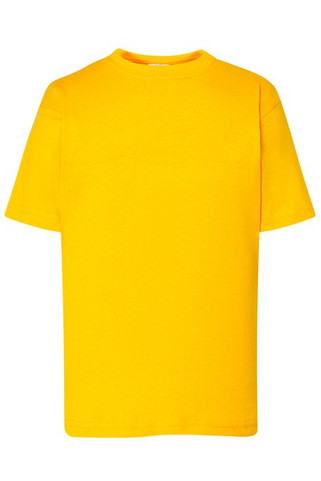 JHK JK154 - T-shirt Enfant Résistant et Confortable 155g
