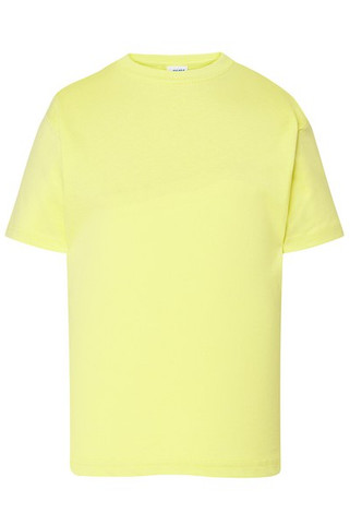 JHK JK154 - T-shirt Enfant Résistant et Confortable 155g