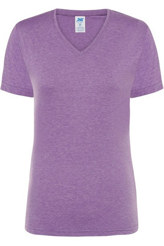 JHK JK158 - Damen T-Shirt mit V-Ausschnitt 145