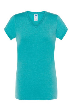 JHK JK158 - T-shirt 145 con scollo a V da donna