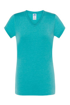 JHK JK158 - T-shirt 145 con scollo a V da donna