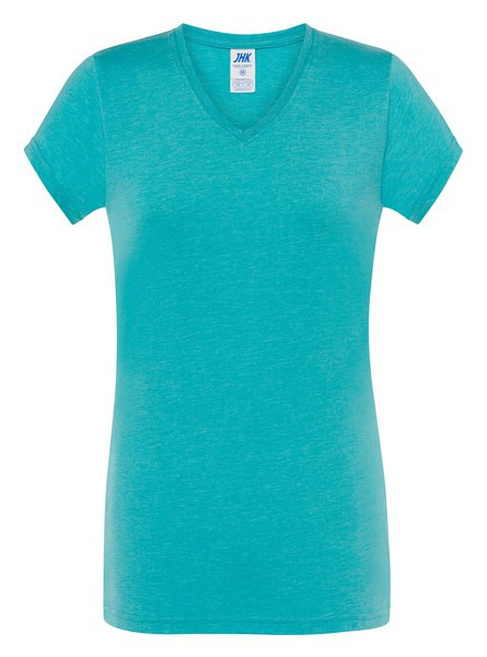 JHK JK158 - V-neck woman 145 T-shirt
