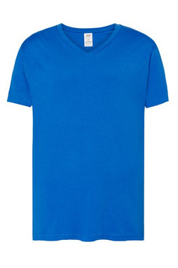 JHK JK401 - T-shirt Col V Confort Doux et Résistant