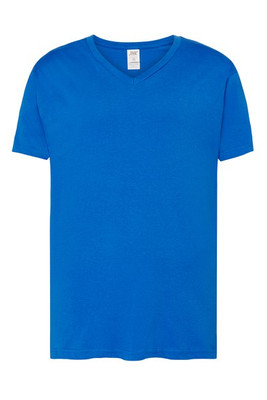 JHK JK401 - Camiseta básica corte em V