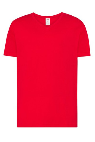 JHK JK401 - T-shirt Col V Confort Doux et Résistant