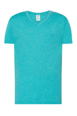 JHK JK401 - T-shirt Col V Confort Doux et Résistant