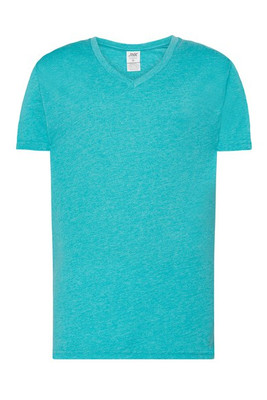 JHK JK401 - T-shirt Col V Confort Doux et Résistant