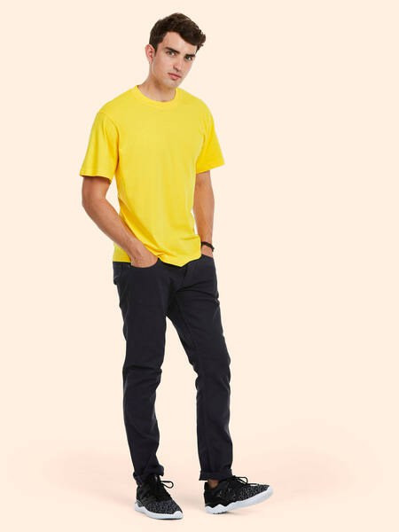 Radsow by Uneek UC301 - High Quality - 100% Cotton and Ultra Soft Hand-feel Crew Neck T-Shirt