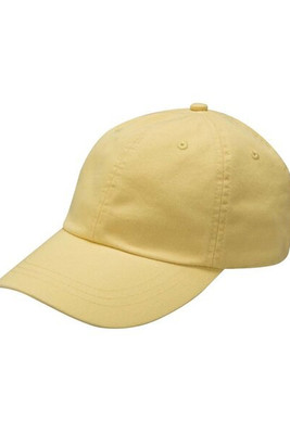 Adams LP104 - Gorra de sarga de seis paneles True Color