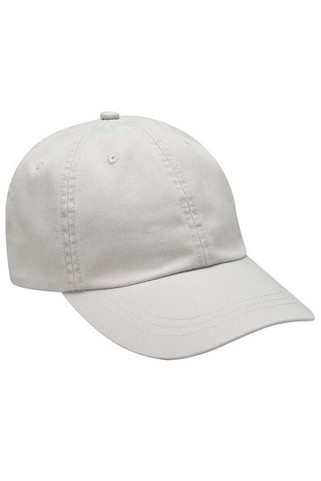 Adams LP104 - 6-Panel Low-Profile True Color Twill Cap