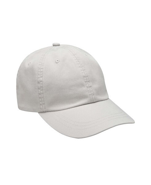 Adams LP104 - 6-Panel Low-Profile True Color Twill Cap