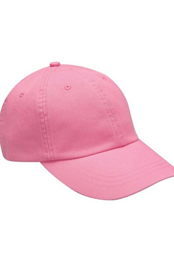 Adams LP104 - Gorra de sarga de seis paneles True Color