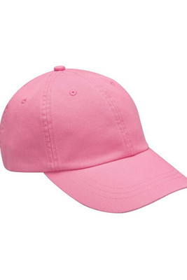 Adams LP104 - Gorra de sarga de seis paneles True Color