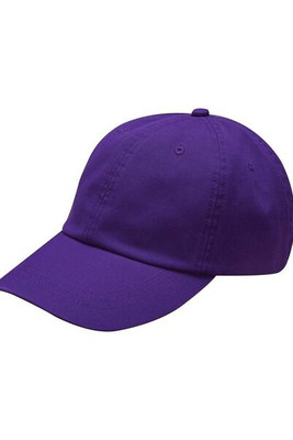 Adams LP104 - Gorra de sarga de seis paneles True Color
