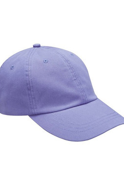 Adams LP104 - Gorra de sarga de seis paneles True Color