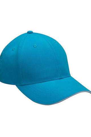 Adams PE102 - 6-Panel Mid-Profile Structured Moisture Management Cap