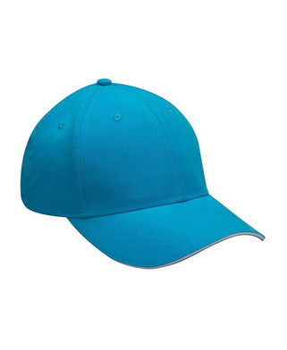 Adams PE102 - 6-Panel Mid-Profile Structured Moisture Management Cap