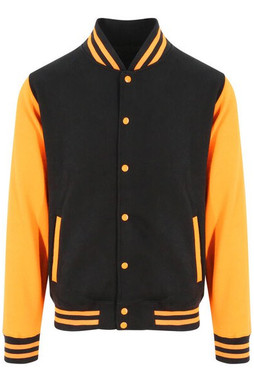 AWDis JHA043 - JUST HOODS by Adult Letterman Jacket