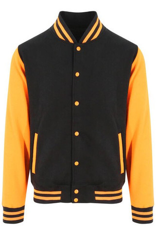 AWDis JHA043 - JUST HOODS by Adult Letterman Jacket