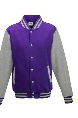 AWDis JHA043 - JUST HOODS by Adult Letterman Jacket
