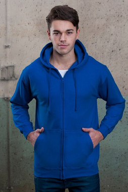 AWDis JHA050 - JUST HOODS by Adult Full Zip Fleece Zoodie