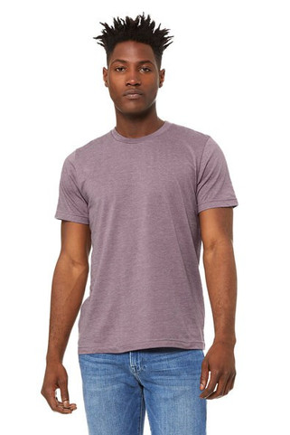 Bella+Canvas B3001CVC - Remera de manga corta CVC Unisex Heather