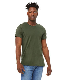 BELLA+CANVAS B3001U - Unisex Made in the USA Tee