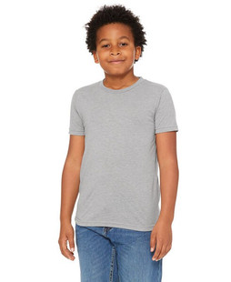 BELLA+CANVAS B3413Y - Youth Triblend Short Sleeve Tee