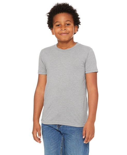BELLA+CANVAS B3413Y - Youth Triblend Short Sleeve Tee