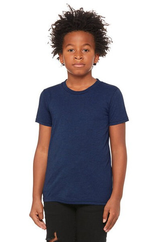 BELLA+CANVAS B3413Y - Youth Triblend Short Sleeve Tee