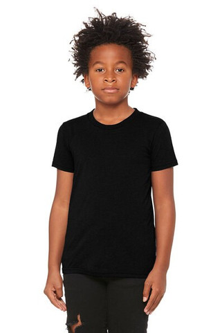 Bella+Canvas B3413Y - Remera Triblend de manga corta para jóvenes