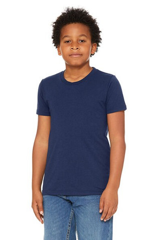 BELLA+CANVAS B3413Y - Youth Triblend Short Sleeve Tee