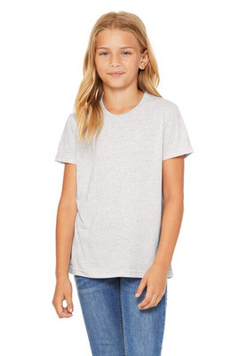 BELLA+CANVAS B3413Y - Youth Triblend Short Sleeve Tee