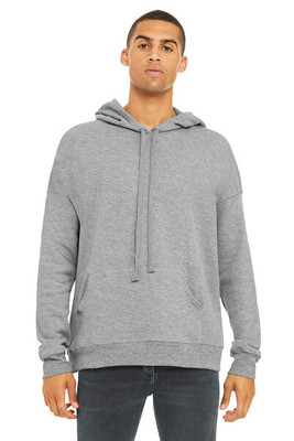 BELLA+CANVAS B3729 - Unisex Sponge Fleeve Pullover DTM Hood